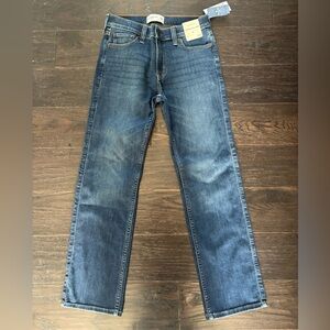 Abercrombie boys size 11/12 straight leg jeans.
